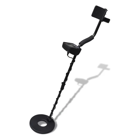 vidaXL Detektor kovov 21 cm, detekčná hĺbka 300 cm, LCD displej