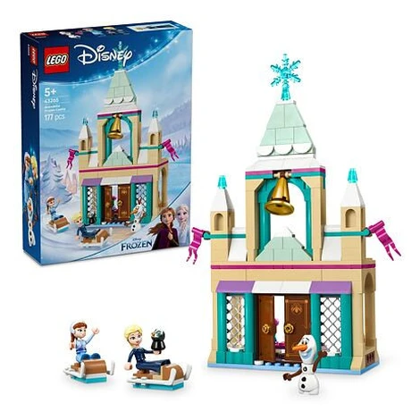 LEGO® │ Disney Princess™ 43265 Hrad Arendelle z filmu Ľadové kráľovstvo