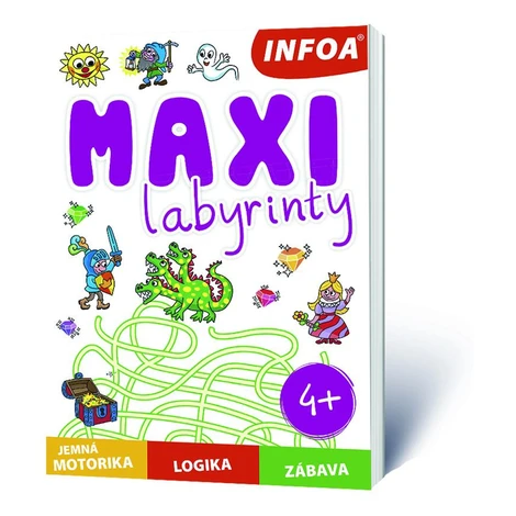 Pemic Maxi labyrinty pre deti CZ