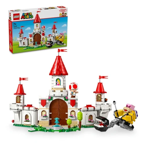 LEGO® Super Mario™ 71435 Bitka s Royom na hrade Peach