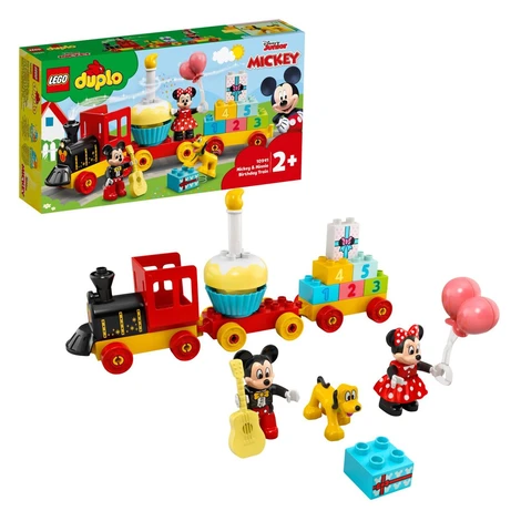 LEGO® DUPLO® 10941 Narodeninový vláčik Mickeyho a Minnie