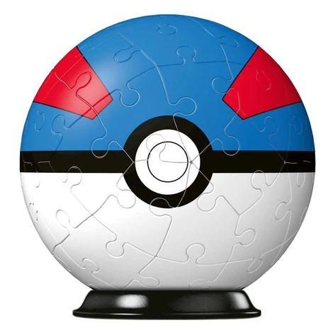 Ravensburger Pokémon Puzzle-Ball Motív 2, 54 dielikov
