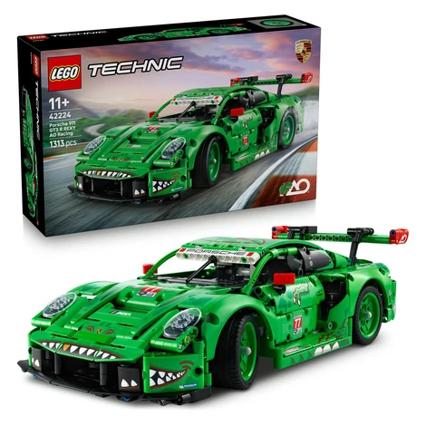LEGO® Technic 42224 Auto Porsche 911 GT3 R REXY AO Racing