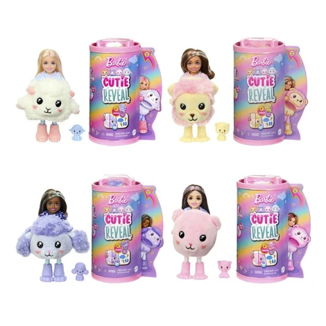 Mattel Barbie Cutie Reveal Chelsea Pastelová edícia, viac druhov