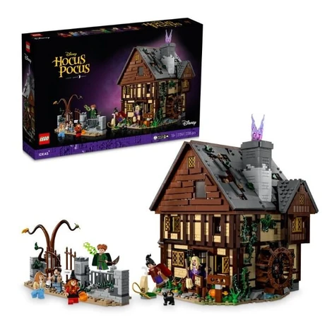 LEGO® Ideas 21341 Disney Hokus pokus: Chatka sestier Sandersonových