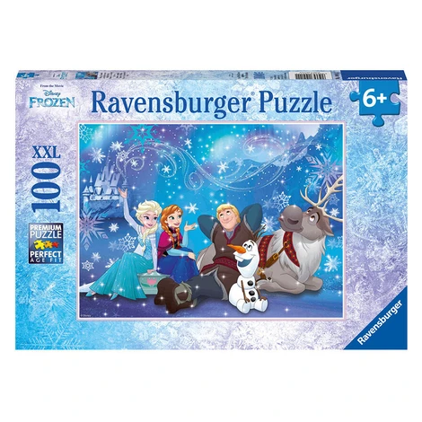 Ravensburger Disney: Ľadové kráľovstvo Puzzle 100 dielikov
