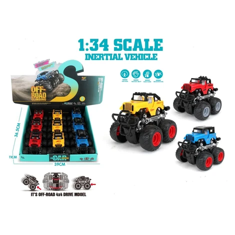 Autíčka MAC TOYS