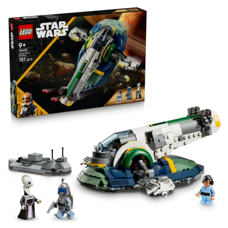 LEGO® Star Wars™ 75433 Jango Fett a jeho hviezdna loď