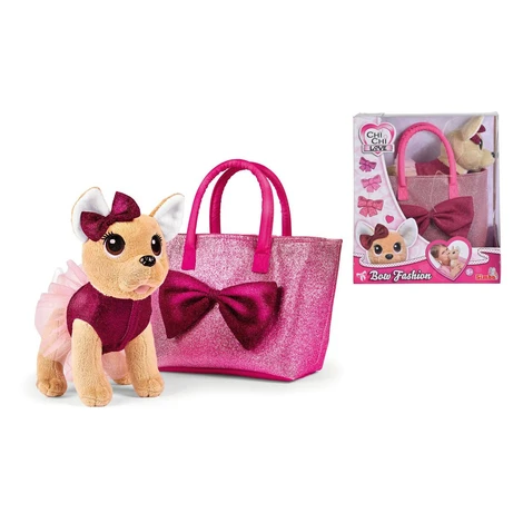 Simba Chi Chi Love Psík čivava Bow Fashion v taške