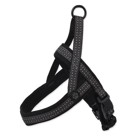 Postroj ACTIVE DOG Neopréne šedý S/M 1 ks