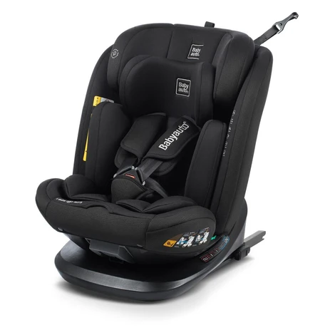 BabyAuto CARIO iFIX i-Size 360 40-150 autosedačka čierna