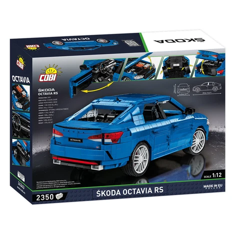 Škoda Octavia IV RS, 1:12, 2350 k