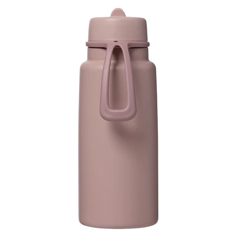 b.box Nerezová termofľaša so slamkou 1l - berry smoothie