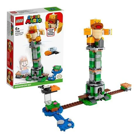 LEGO®  Super Mario™ 71388 Boss Sumo Bro a padajúca veža – rozširujúci set