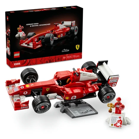 LEGO® Icons 11375 Ferrari F2004 a Michael Schumacher