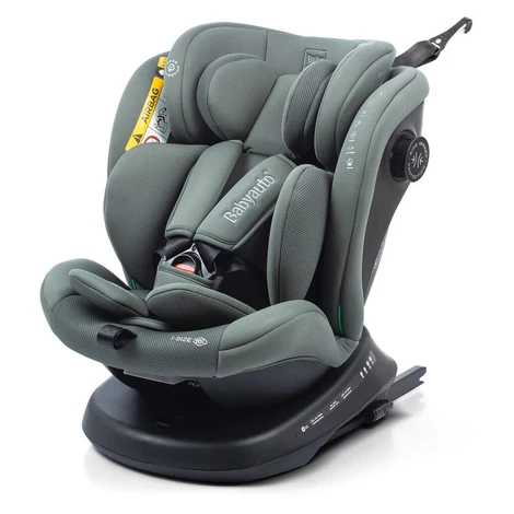 BabyAuto VALORA i-Fix i-Size 360° 40-150 autosedačka zelená