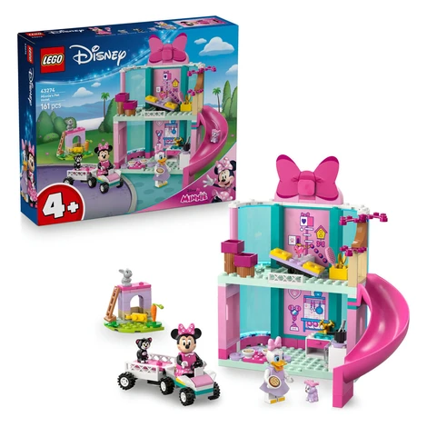 LEGO® │ Disney 43274 Minnie a hotel pre domácich miláčikov
