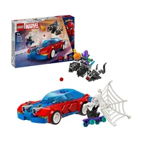 LEGO® Marvel 76279 Spider-Manovo závodné auto a Venom Zelený goblin