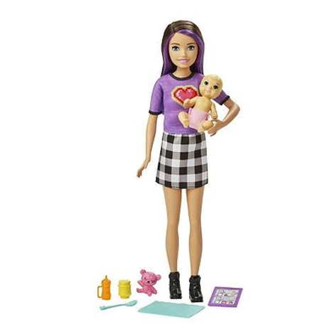 Mattel Barbie Opatrovateľka + bábätko / doplnky, viac druhov