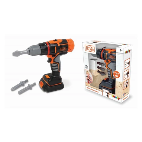 Smoby Black&Decker Aku skrutkovač/vŕtačka