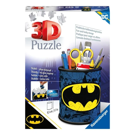 Ravensburger Stojan na ceruzky Batman 3D Puzzle 54 dielikov