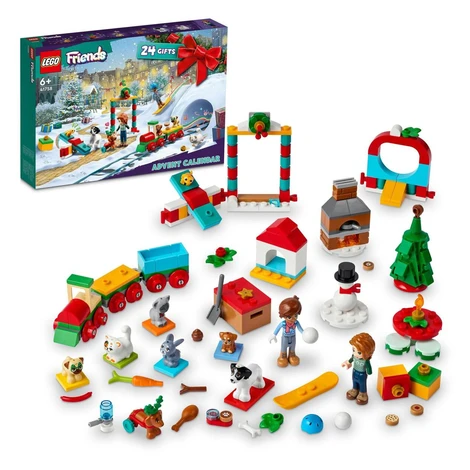 LEGO® Friends 41758 Adventný kalendár LEGO® Friends 2023