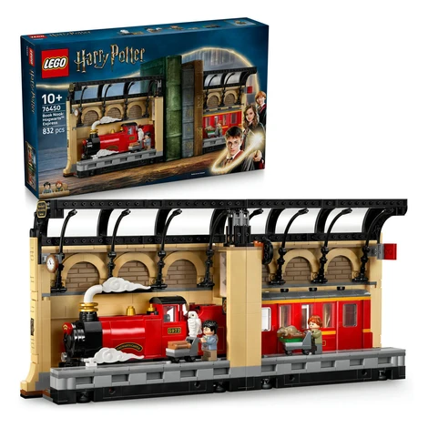 LEGO® Harry Potter™ 76450 Knižná zarážka: Rokfortský expres