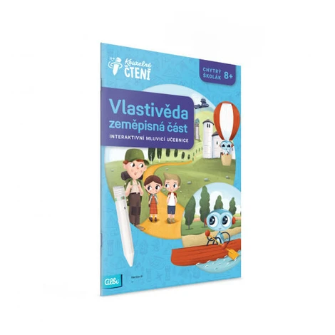 Kúzelné Čítanie Kniha Vlastiveda - zemepisná časť Albi