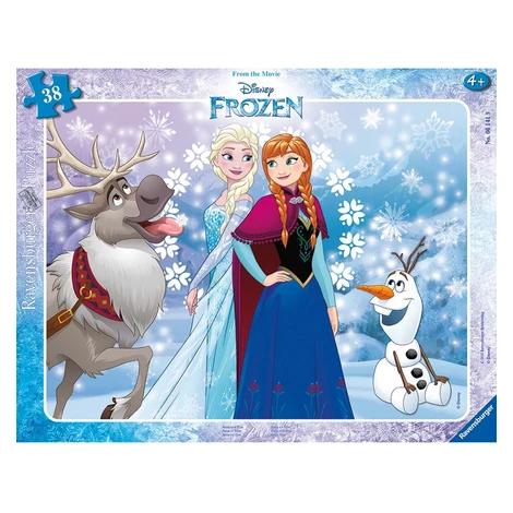 Ravensburger Disney: Ľadové kráľovstvo Puzzle 40 dielikov