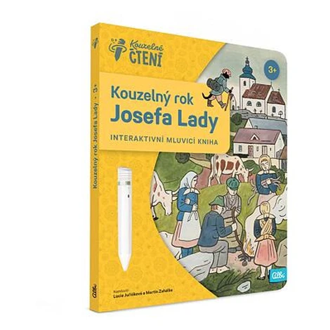 Albi Kúzelné čítanie kniha Kúzelný svet Jozefa Lady CZ