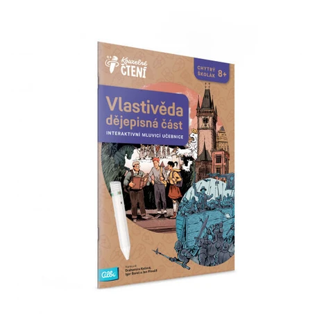 Kúzelné Čítanie Kniha Vlastiveda - dejepisná časť Albi