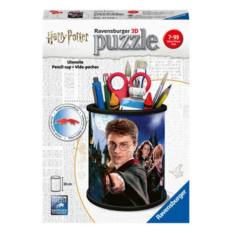 Ravensburger Stojan na ceruzky Harry Potter Puzzle 3D 54 dielikov