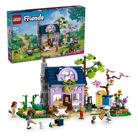 LEGO® Friends 42669 Dom včelárov a kvetinová záhrada