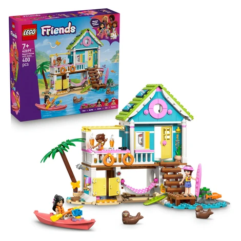 LEGO® Friends 42699 Plážový dom s tuleňmi