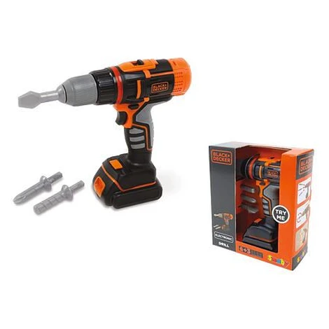 Smoby Black&Decker elektronická aku vŕtačka/skrutkovač