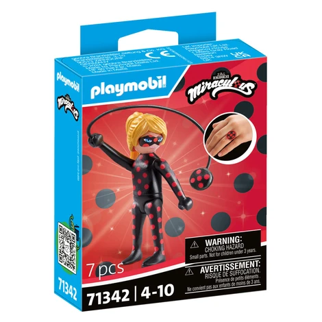 Playmobil Čarovná Lienka a Čierny kocúr: Neruška