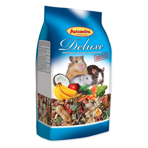 AVICENTRA deluxe pre malé hlodavce 1 kg