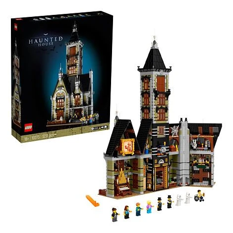 LEGO® Icons 10273 Strašidelný dom na jarmoku