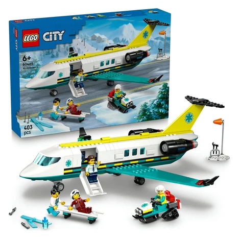 LEGO® City 60465 Lietadlo záchranárskej služby