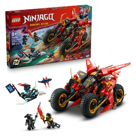 LEGO® NINJAGO® 71844 Bojové vozidlo nindžov