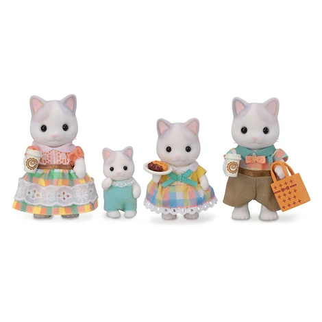 Sylvanian Families Rodina Latte mačky