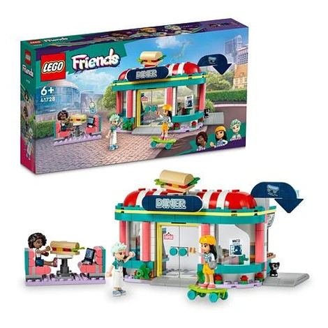 LEGO® Friends 41728 Bistro v centre mestečka Heartlake