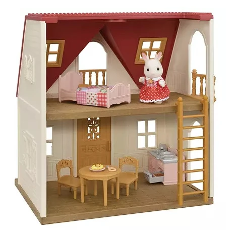 Sylvanian Families Základný dom s červenou strechou nový