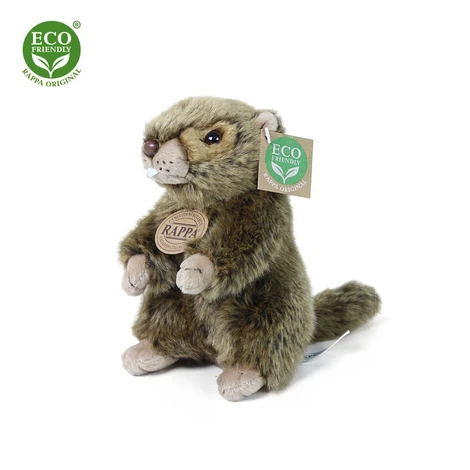 Rappa Plyšový svišť 17 cm ECO-FRIENDLY