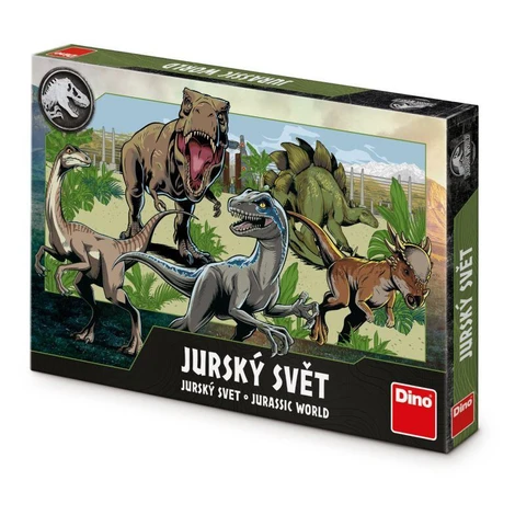 Dino Jurský svet Detská hra FSC Mix