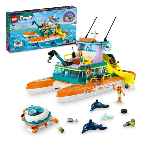 LEGO® Friends 41734 Námorná záchranárska loď
