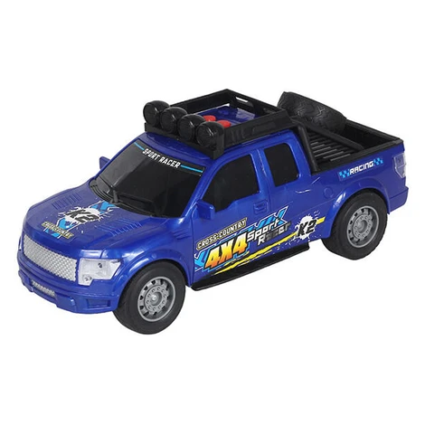 Auto so zvukom a svetlom modré MAC TOYS