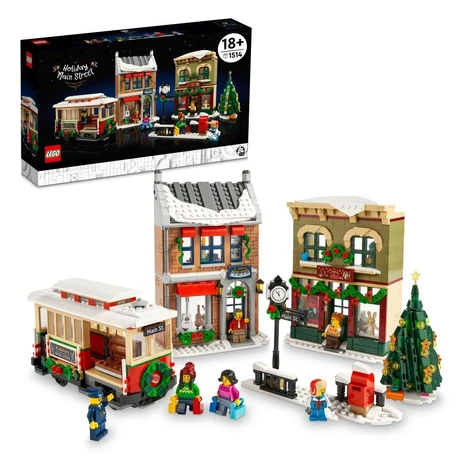 LEGO® ICONS™ 10308 Vánoce na hlavní ulici