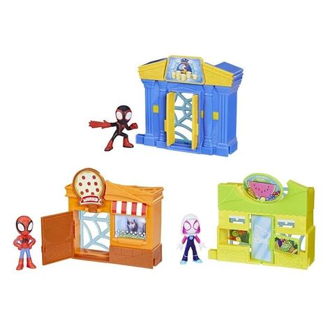 Hasbro Spidey and his Amazing friends Cityblocks, viac druhov