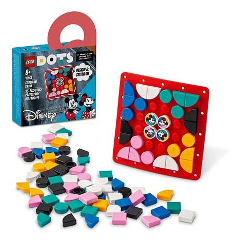 LEGO® DOTS 41963 Nášivka Myšiak Mickey a Myška Minnie